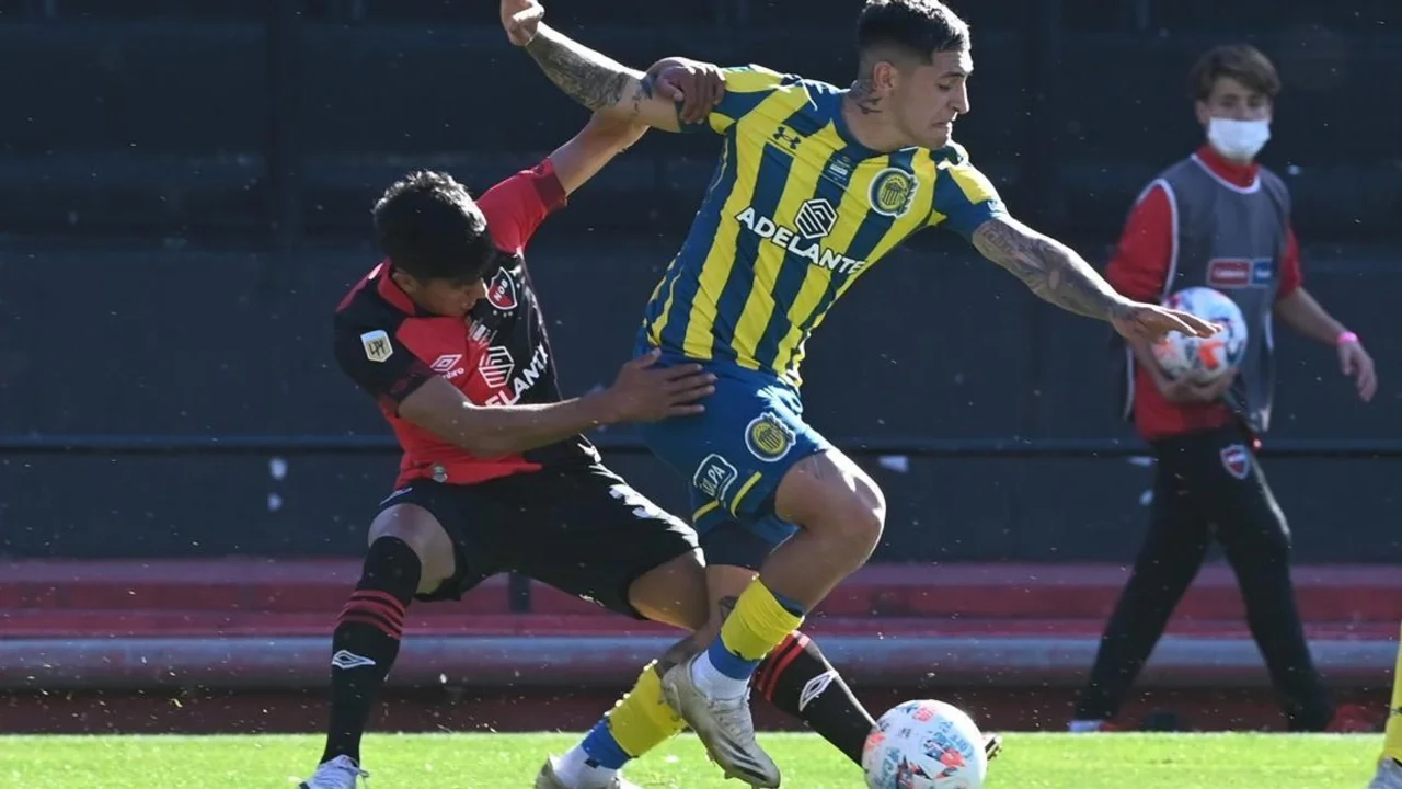 Newell's sorprendió en Arroyito y se quedó con el clásico rosarino
