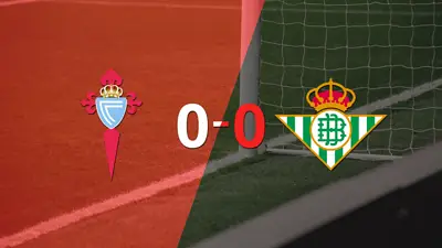 Sin goles, Celta y Betis igualaron el partido Sin goles, Celta y Betis igualaron el partido