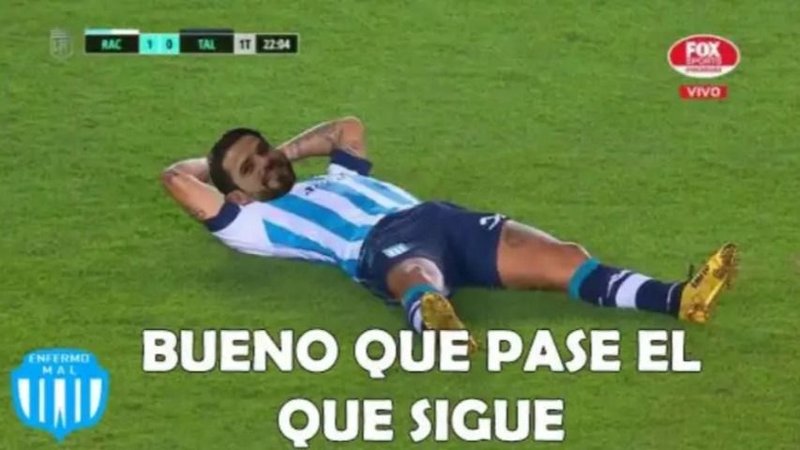 Racing, fútbol, Independiente, memes, redes sociales