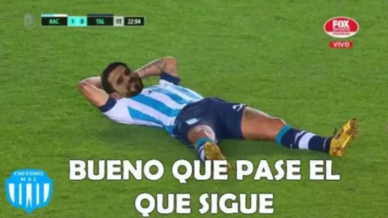 Racing, fútbol, Independiente, memes, redes sociales
