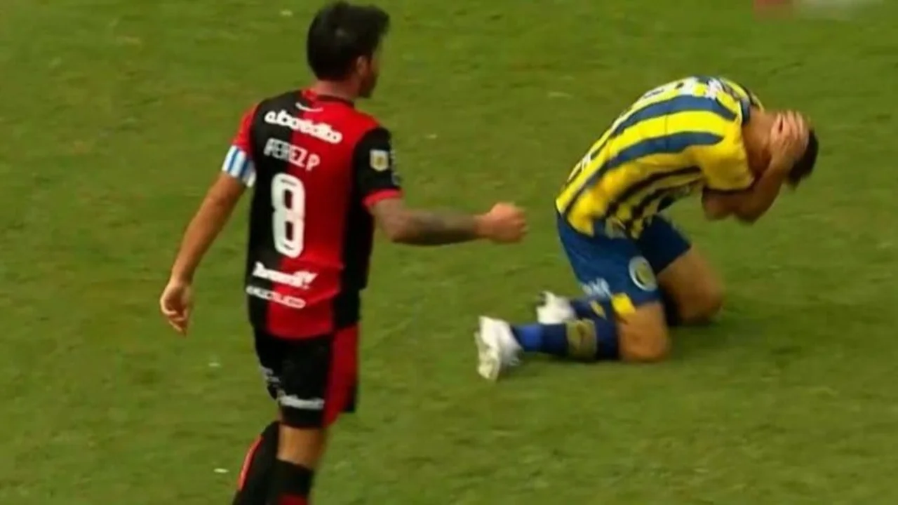 Video, fútbol, Pablo Pérez, Marco Ruben, Rosario Central, Newell´s