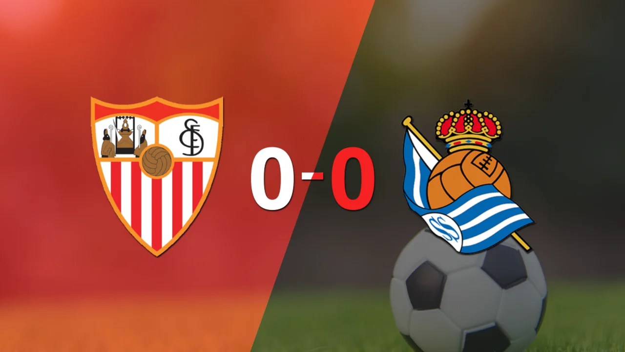 Sevilla y Real Sociedad empataron sin goles