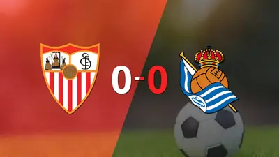 Sevilla y Real Sociedad empataron sin goles Sevilla y Real Sociedad empataron sin goles