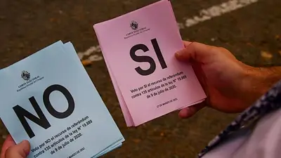 Referéndum en Uruguay: el gobierno gana con lo justo y salva sus reformas Referéndum en Uruguay: el gobierno gana con lo justo y salva sus reformas