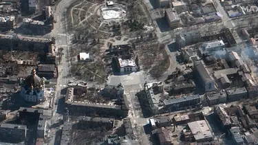 Rusia pone plazo a la ciudad ucraniana de Mariupol para rendirse
