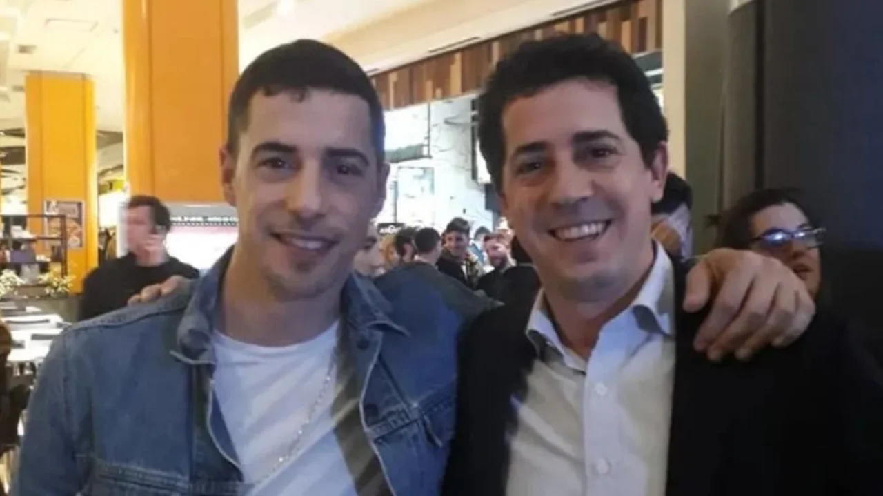 Wado de Pedro y Esteban Lamothe.