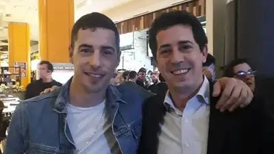 Wado de Pedro y Esteban Lamothe. Wado de Pedro y Esteban Lamothe.