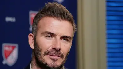 David Beckham cede su cuenta de Instagram a una médica de Járkov David Beckham cede su cuenta de Instagram a una médica de Járkov