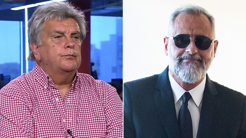 Luis Ventura, Jorge Rial, televisión, farándula