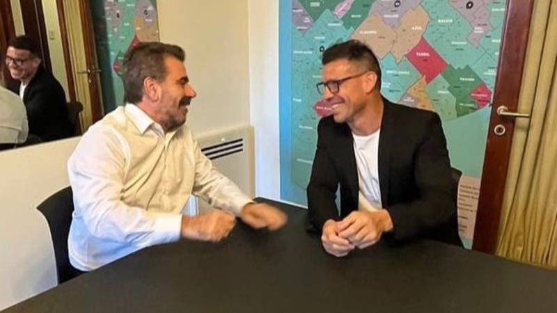 Maravilla Martínez se sumó al equipo de Ritondo en Quilmes