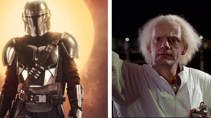 Christopher Lloyd. The Mandalorian