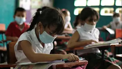 Uso obligatorio de barbijos en escuelas Uso obligatorio de barbijos en escuelas