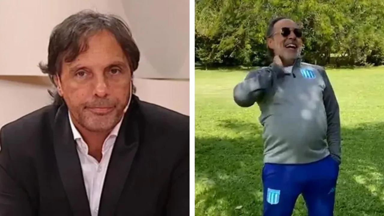 Gustavo López cruzó a Guillermo Francella por su burla tras el clásico: “Es una boludez”