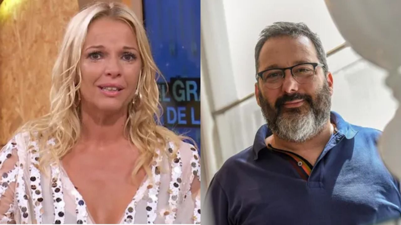 Gerardo Rozín. Carina Zampini