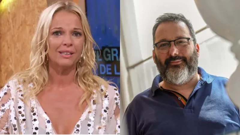 Gerardo Rozín. Carina Zampini