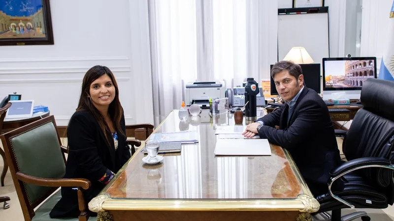 Kicillof encabezó reuniones de seguimiento de la gestión con funcionarios de distintas áreas