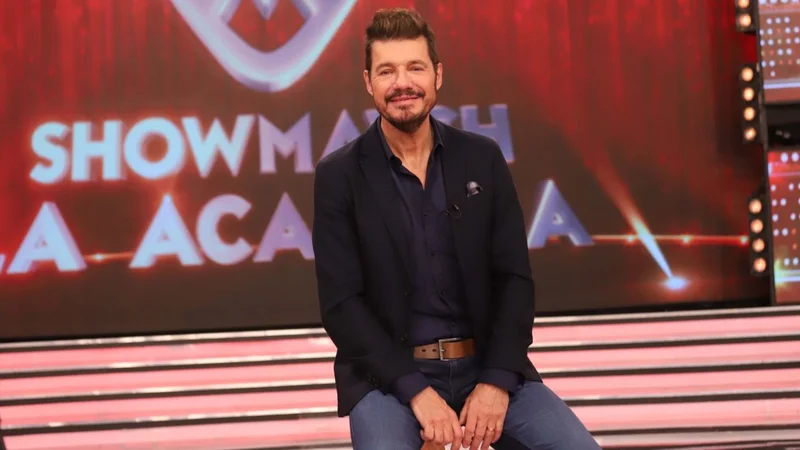 Marcelo Tinelli, El Trece, ShowMatch, televisión