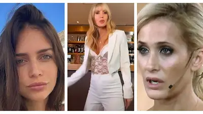 Zaira Nara, Jésica Cirio, Julieta Prandi, Gerardo Rozín, Telefe, televisión, La Peña de Morfi Zaira Nara, Jésica Cirio, Julieta Prandi, Gerardo Rozín, Telefe, televisión, La Peña de Morfi