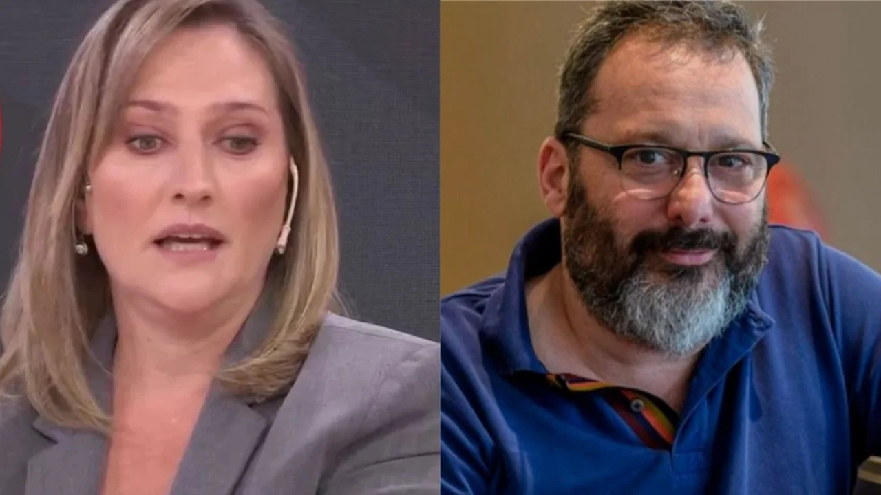 Carmela Bárbaro Gerardo Rozín