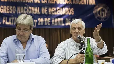 Caló fue desplazado de la UOM: Furlán es el nuevo secretario general Caló fue desplazado de la UOM: Furlán es el nuevo secretario general