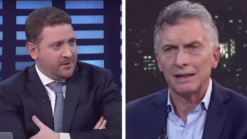 Jonatan Viale critica a Mauricio Macri en La Nación TV