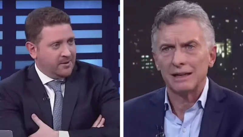 Jonatan Viale critica a Mauricio Macri en La Nación TV