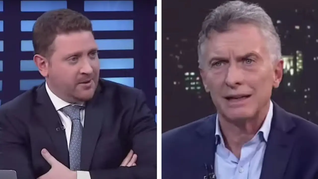Jonatan Viale critica a Mauricio Macri en La Nación TV