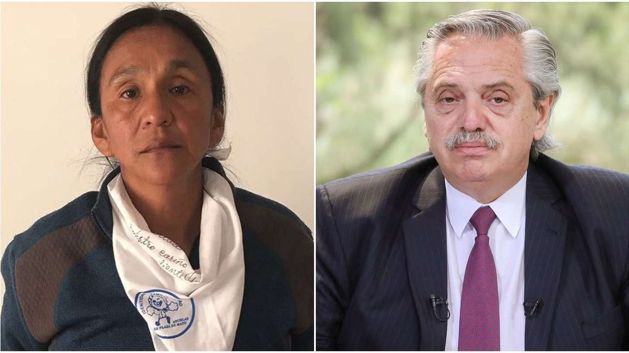 Alberto Fernández descartó un indulto a Milagro Sala: "La Constitución me lo prohíbe"