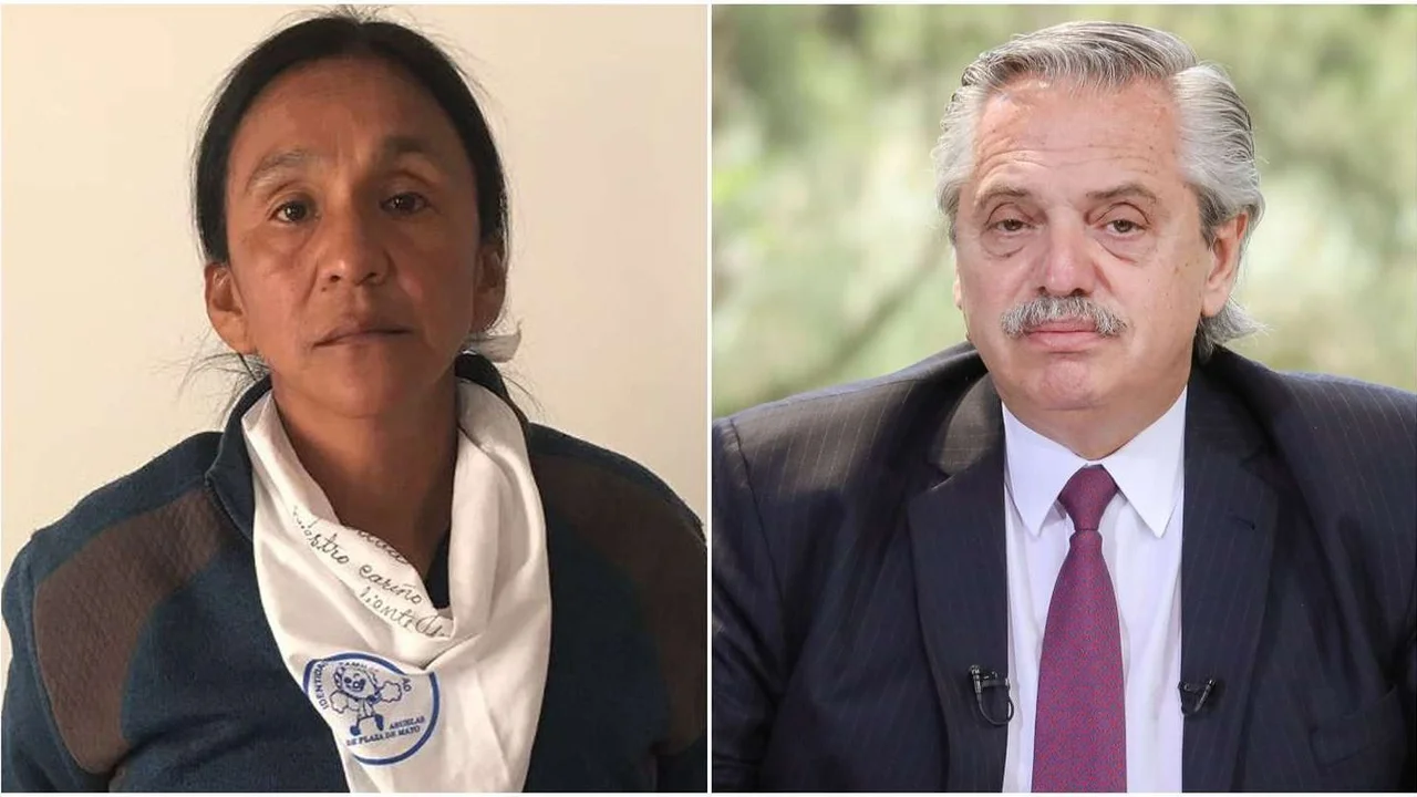 Alberto Fernández descartó un indulto a Milagro Sala: "La Constitución me lo prohíbe"
