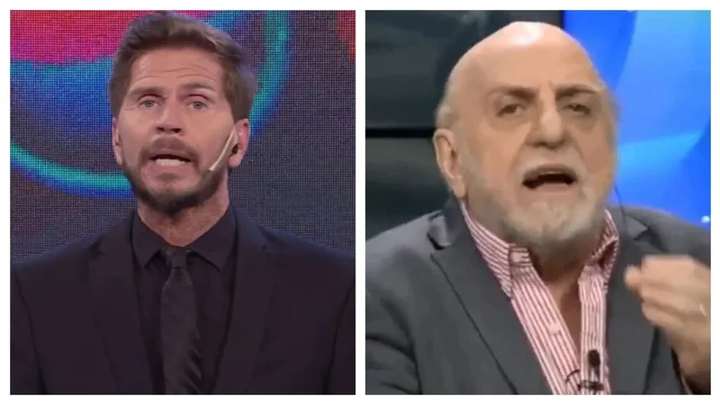 Sebastián "Pollo" Vignolo Horacio Pagani ESPN Televisión