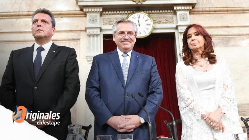 Massa, Alberto y CFK