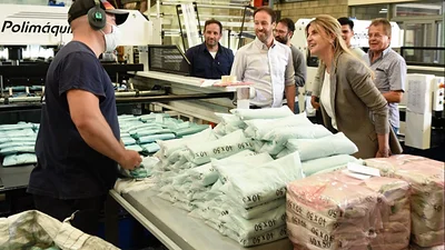 Pablo López: "Las pymes son fundamentales para la recuperación del entramado productivo" Pablo López: "Las pymes son fundamentales para la recuperación del entramado productivo"