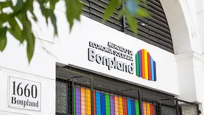 Denuncian que la Ciudad clausuró un mercado de economía solidaria Denuncian que la Ciudad clausuró un mercado de economía solidaria