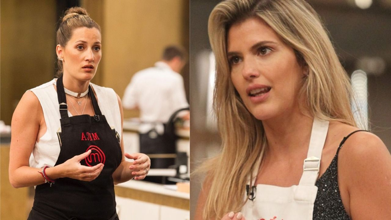 Mery del Cerro y Mica Viciconte.