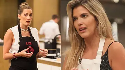 Mery del Cerro y Mica Viciconte. Mery del Cerro y Mica Viciconte.