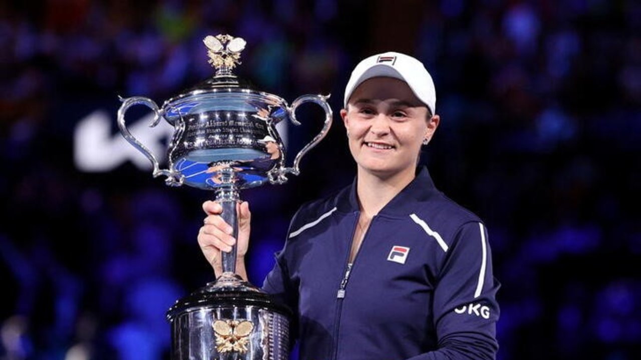 "Estoy agotada": la tenista número uno del mundo, Barty, se retira en lo más alto