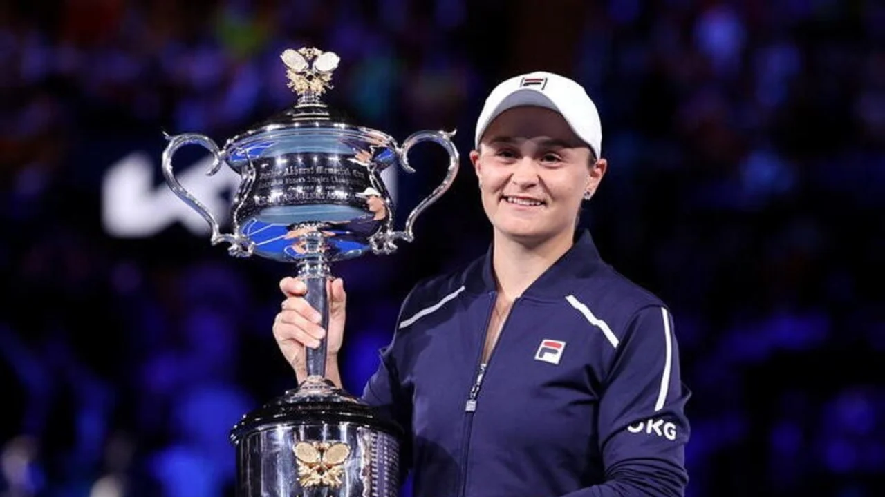 "Estoy agotada": la tenista número uno del mundo, Barty, se retira en lo más alto