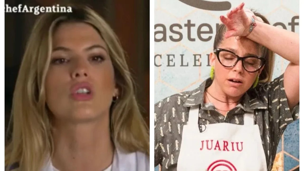 Mery del Cerro, Juariu, MasterChef Celebrity, Telefe, televisión