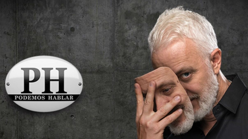 Andy Kusnetzoff, conductor de PH Podemos Hablar