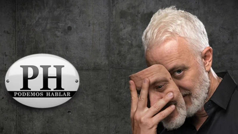 Andy Kusnetzoff, conductor de PH Podemos Hablar