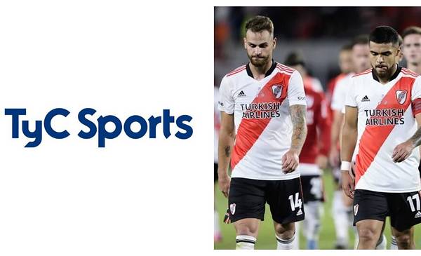 El repudiable exabrupto de un periodista de TyC Sports contra River por ...
