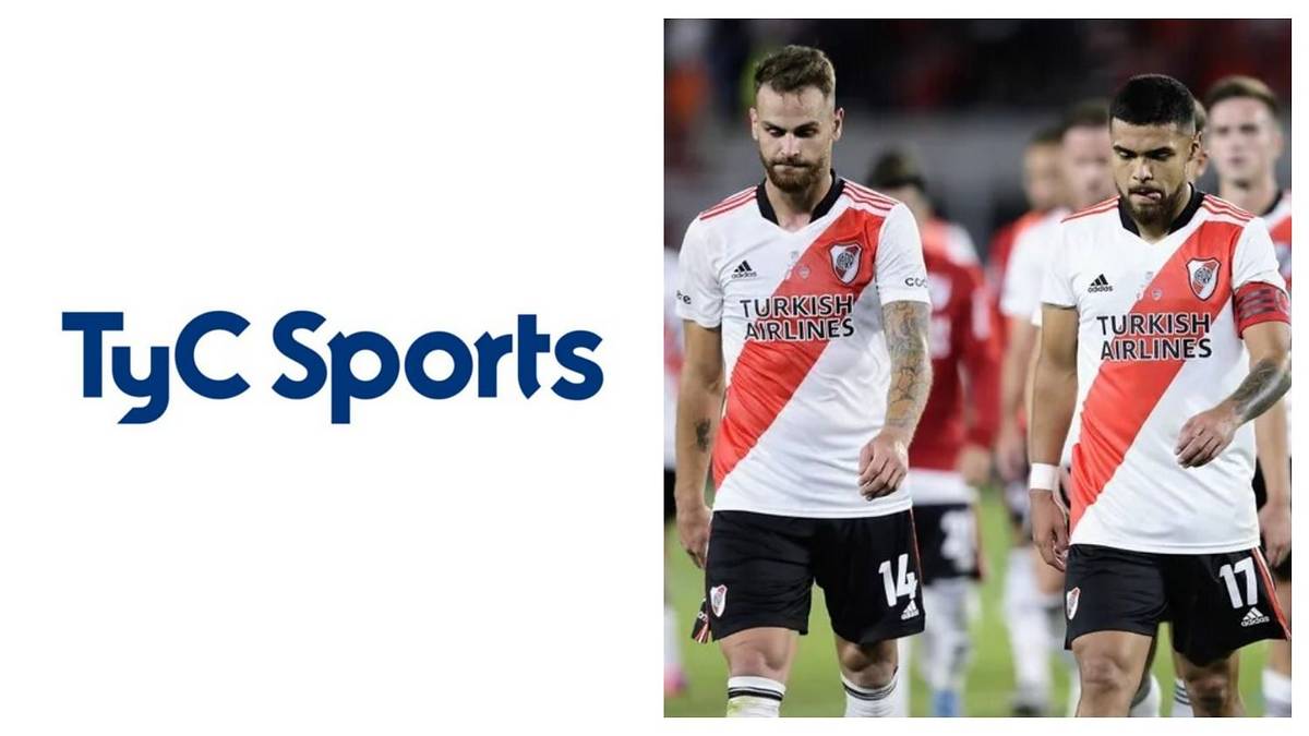 El repudiable exabrupto de un periodista de TyC Sports contra River por ...