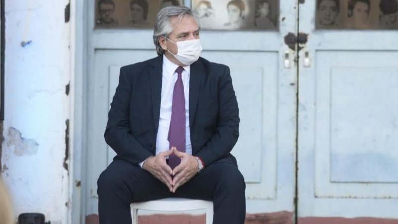 Día de la Memoria Alberto Fernández 