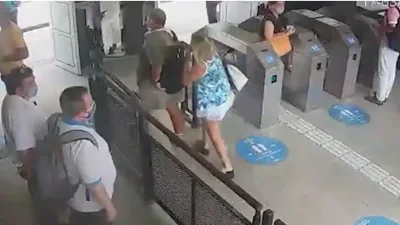 Abuso sexual en el tren Mítre: lo identificaron por las cámaras y quedó detenido Abuso sexual en el tren Mítre: lo identificaron por las cámaras y quedó detenido