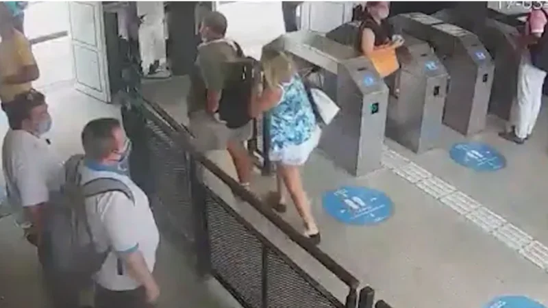 Abuso sexual en el tren Mítre: lo identificaron por las cámaras y quedó detenido