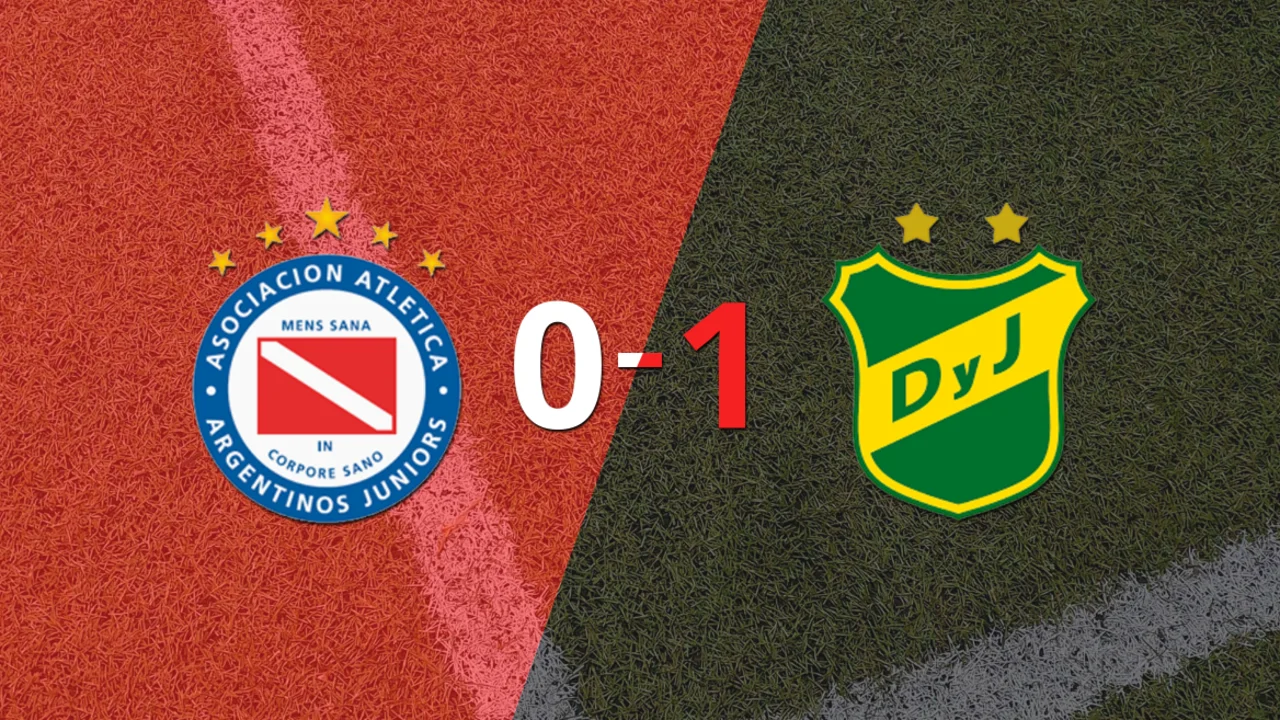 Defensa y Justicia se impuso con lo justo ante Argentinos Juniors