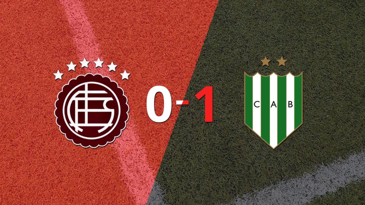 Triunfo 1-0 de Banfield ante Lanús por el clásico del Sur