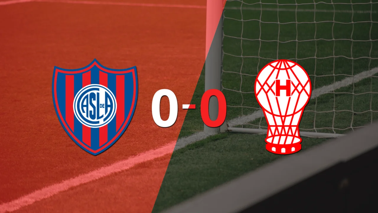 El clásico de barrio terminó en empate 0-0 en el Nuevo Gasómetro