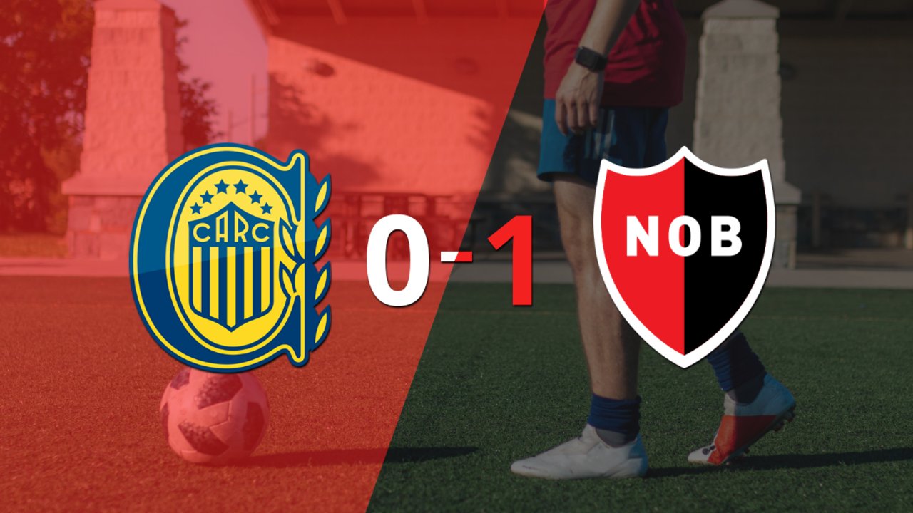 El clásico rosarino fue para Newell`s: venció 1-0 a Rosario Central