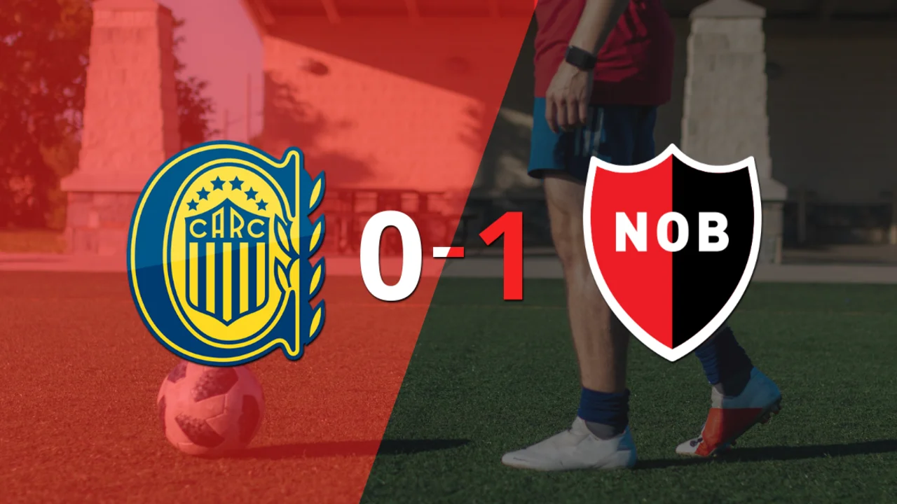 El clásico rosarino fue para Newell`s: venció 1-0 a Rosario Central